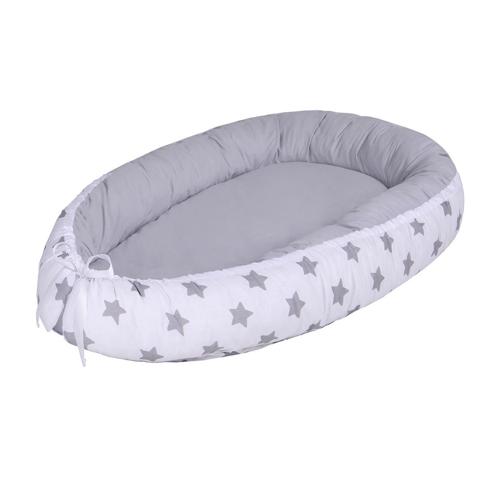 Lulando multifunctional baby nest (80 x 45 cm). Soft and secure baby travel cot baby nest for newborns.