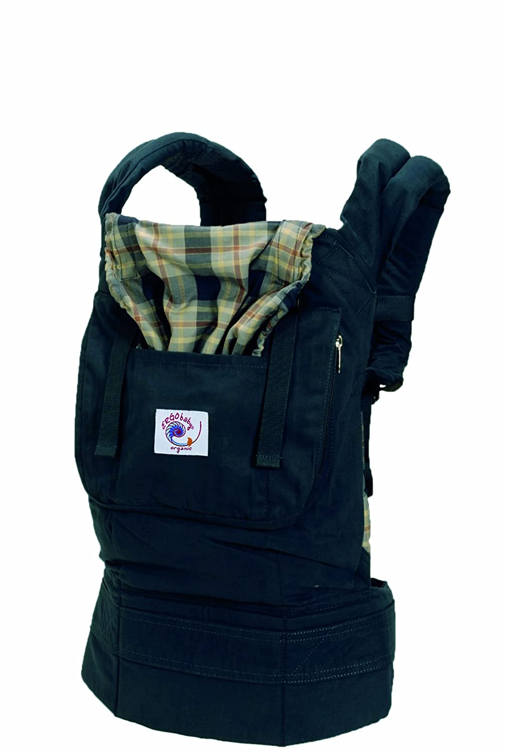 Ergobaby Ergo Baby Organic Comfort Carrier, Highland Navy