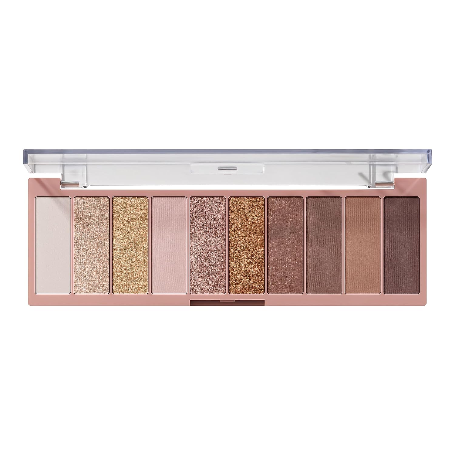 e.l.f. e.l.f. eleven. Perfect 10 Eyeshadow Palette, Ten Ultra Pigmented Neutral Shades, Blendable Formula, Vegan & Cruelty Free, Need It Nude (Packaging May Vary)