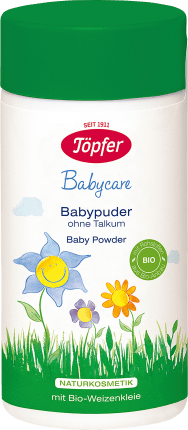TÖPFER Babycare powder without talc 75 g, 75 g