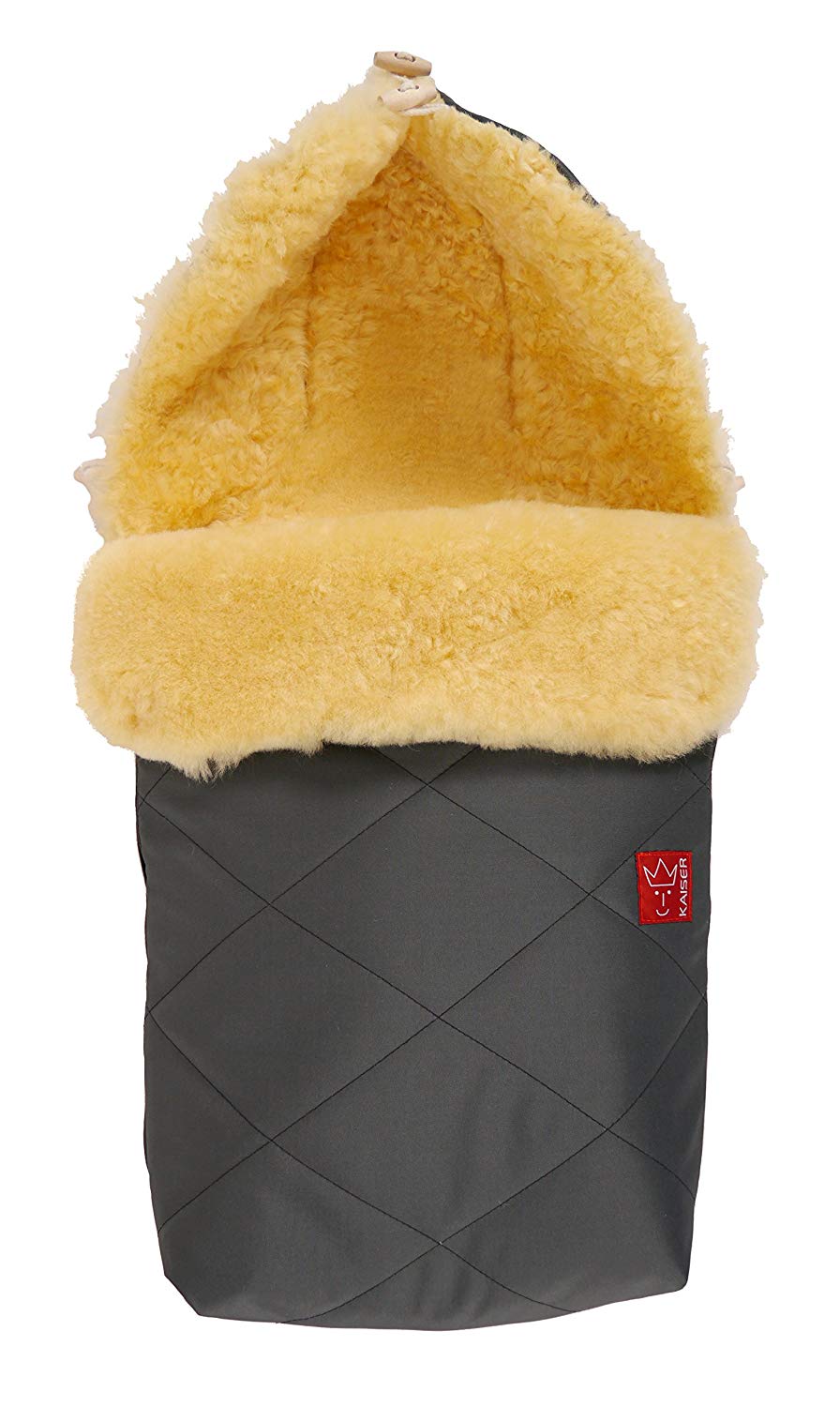Kaiser Natura Lambskin Foot Muff