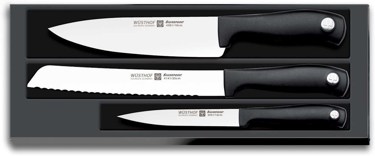 Wusthof Wüsthof Silverpoint 9814 Messersatz, 3-teilig