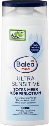 Balea MED Body lotion ultra sensitive dead sea, 300 ml