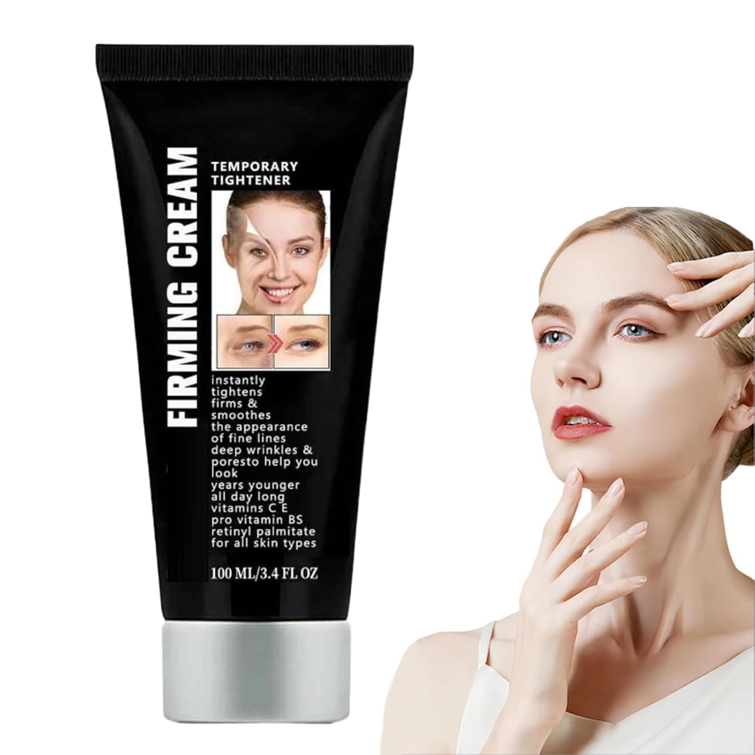Generic Jorondy Firming Cream, 2025 Upgraded Anti-Wrinkle Skin Cream for Remove Wrinkles, Antiwrinkle Filler Serum Creams, Tightening Firming, Hydrating and Moisturiser (1 Piece)