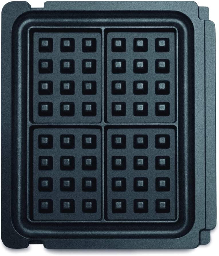 Sage Appliances SGR001 The no-Mess Waffle Plates, Waffle Plates
