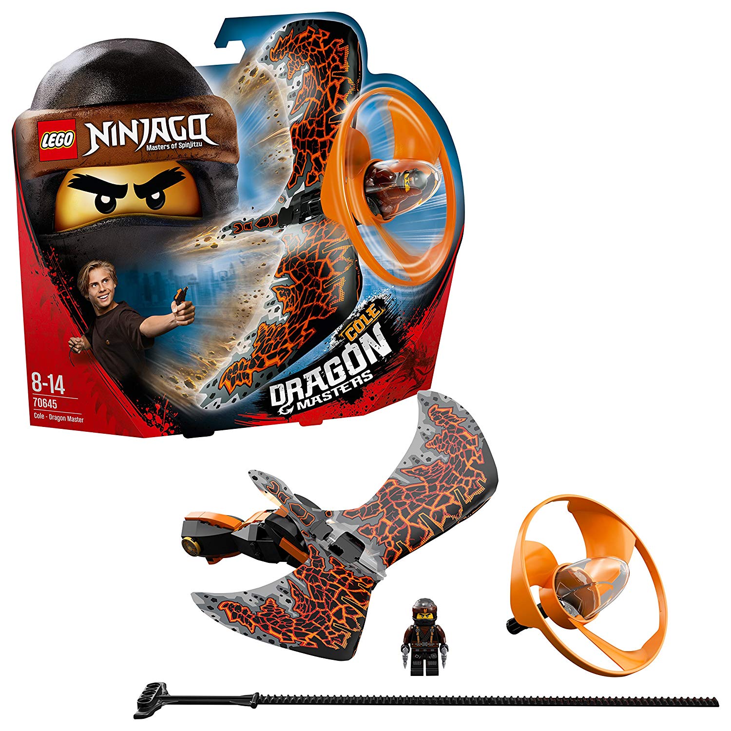 Lego Ninjago Dragon Master, Multicoloured