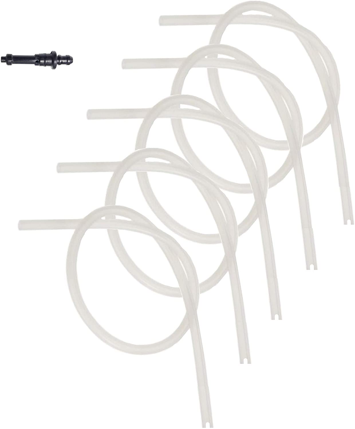 Renz Milk Tube Accessory Set, Suitable for Jura Ena Micro 9 90 A5 A7 F7 F8 F85 F9 E6 E8 E80 C50 C60.