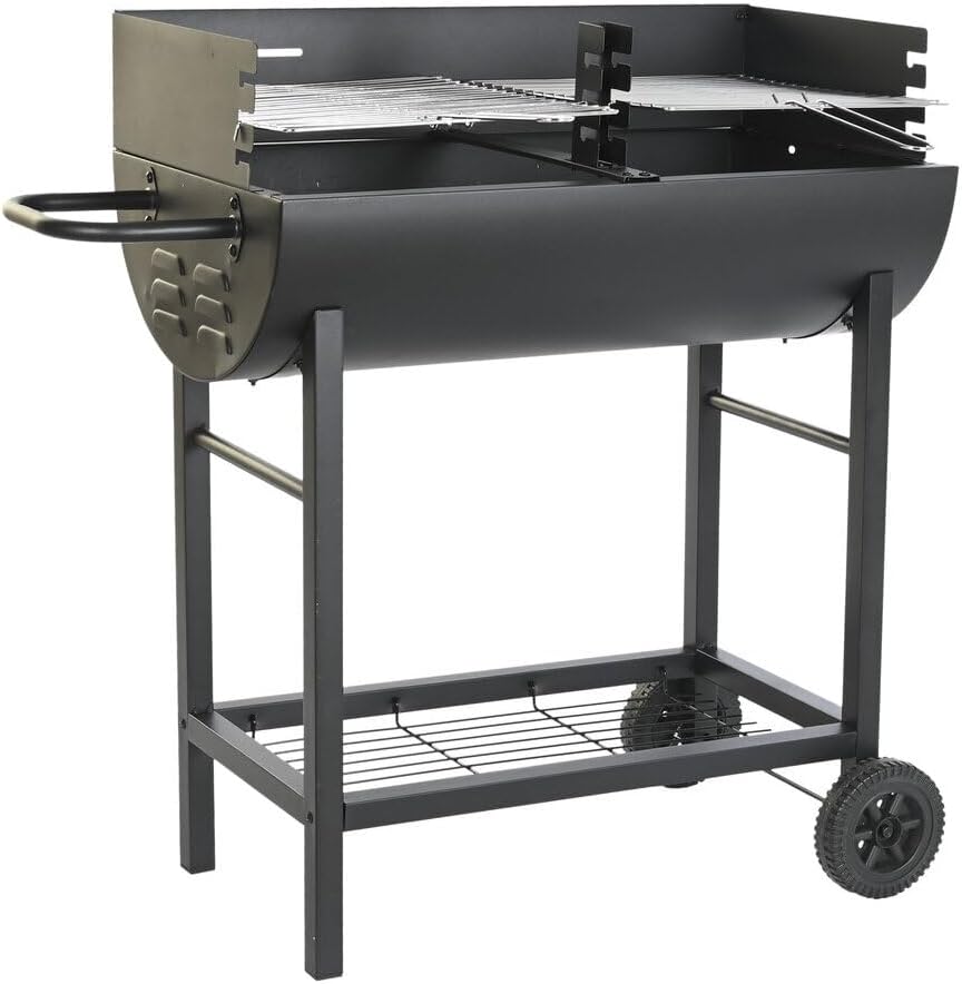 BARBACOA ACERO 91X45X89