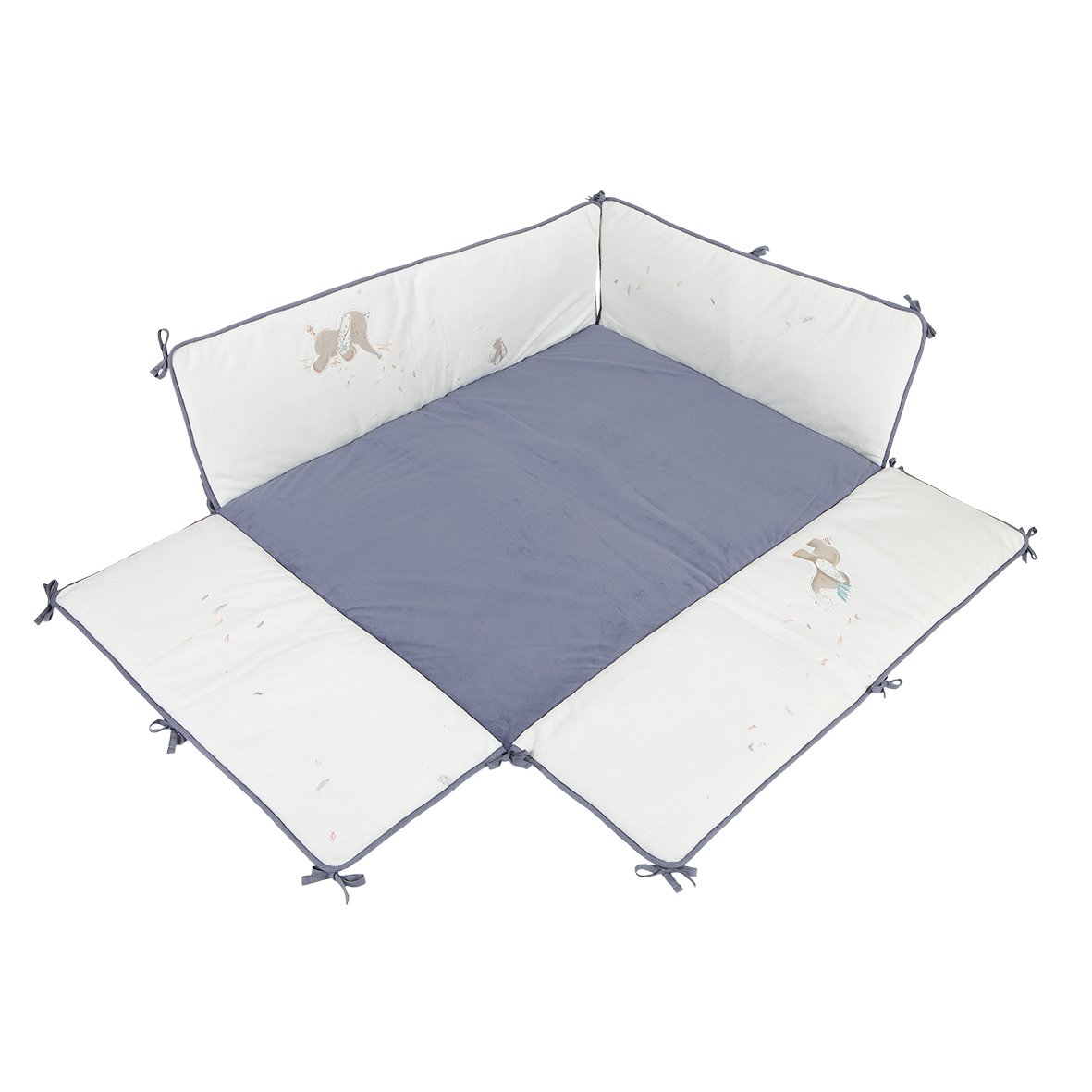 Noukies bb1580.61 Bao and Wapi Playpen Carpet 75 x 95 cm
