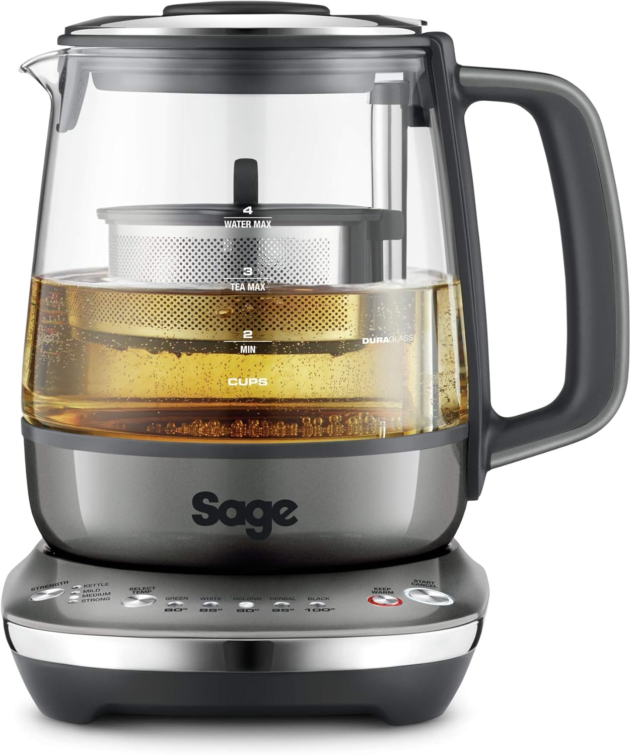 Sage the Tea Maker Compact, Smoked Hickory