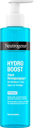 Neutrogena Cleansing gel Hydro Aqua fragrance-free, 200 ml