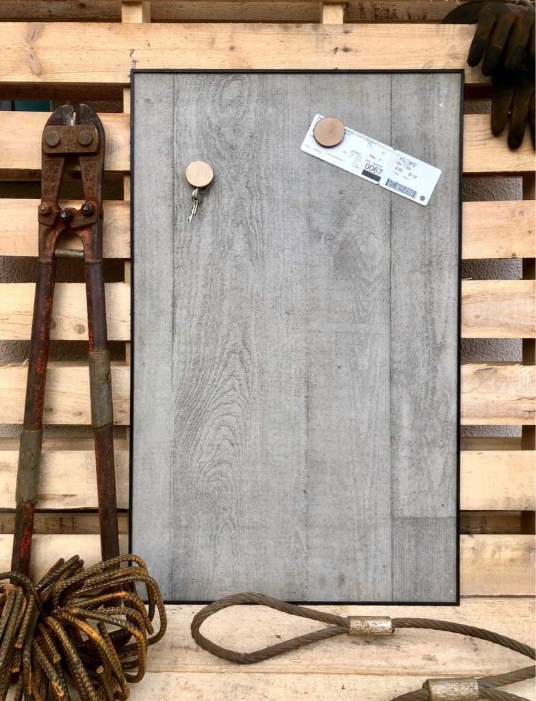 Steinmine - Designmanufaktur Steinmine Design Manufaktur Magnetic Board Concrete 5 In 1 Magnetic Board /