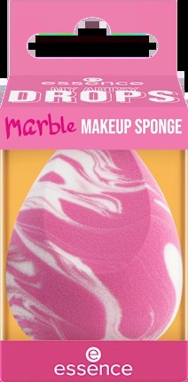essence Make-up sponge My Artsy Drops 02 Team Pink & Marblellous, 1 pc