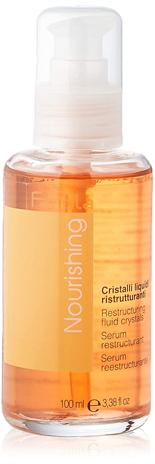 Fanola Nutri Care Cristalli Liquid Restr 100 ml, ‎multi-coloured
