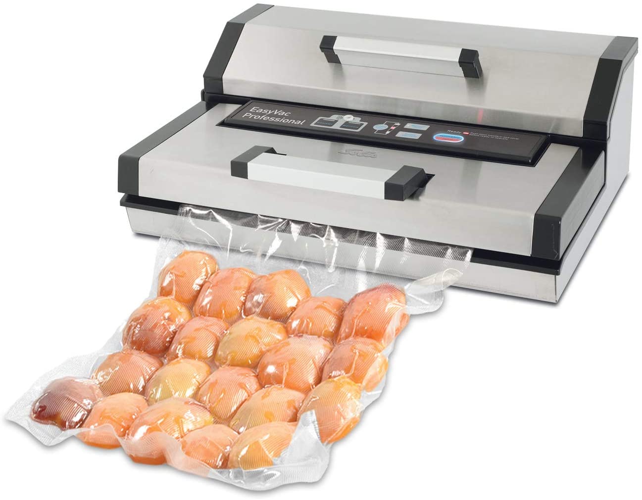 Solis Vacuum sealer for dry, moist and sensitive food, adjustable welding t