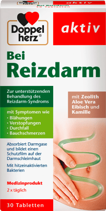 Doppelherz For Irritable Bowel, 30 St