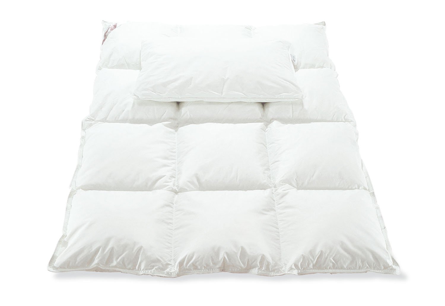 Pinolino 530064 Down Duvet 100 x 135 cm and Pillow 40 x 60 cm