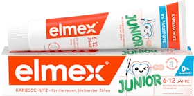 Elmex Toothpaste children junior, 6-12 years, 75 ml
