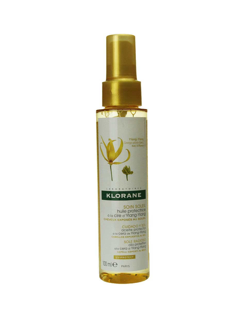 Klorane Aceite A La Cera de Ylang Ylang, ‎durchsichtig