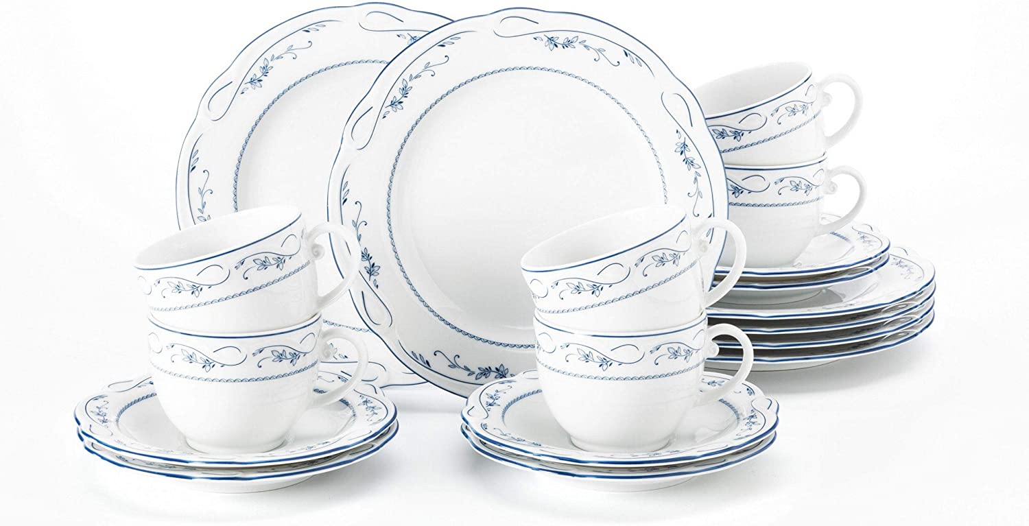 Seltmann Weiden 001.708680 Desiree Aalborg 18-Piece Coffee Set