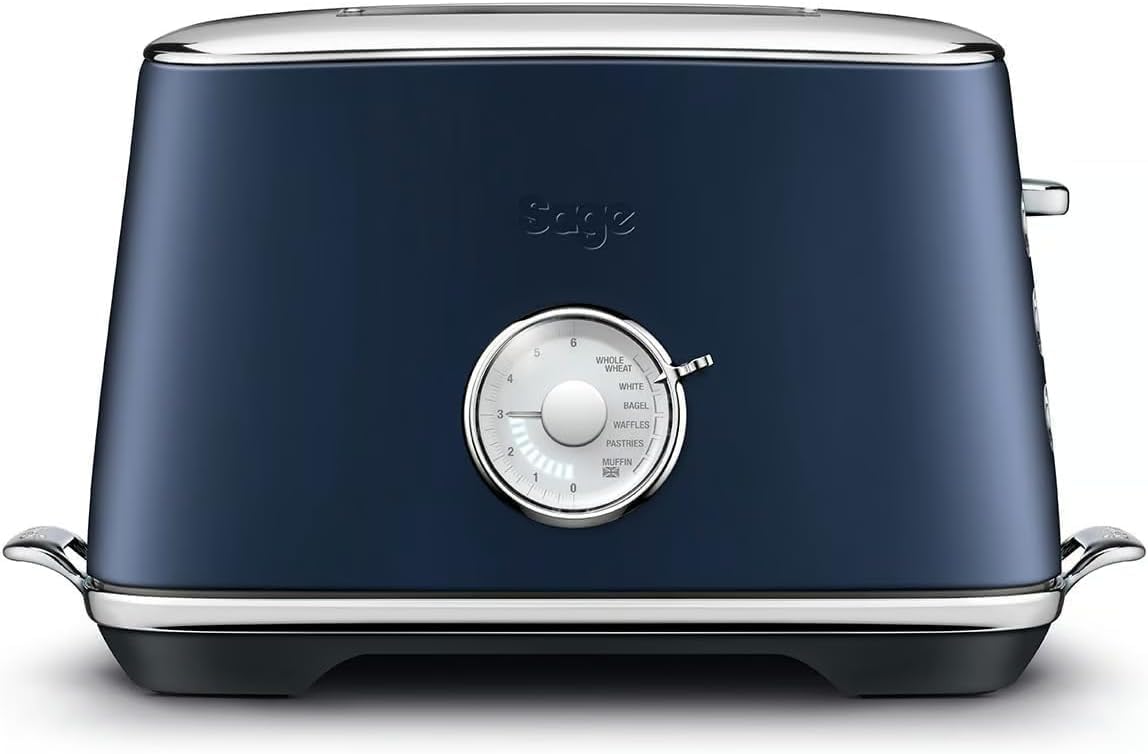 Sage - Toast Select Luxe - 2-slice toaster with LED countdown display - With lift function, 6 settings, adjustable browning level - 840-1000 W, easy to clean - plum blue