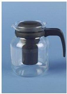 Simax Micro GLASK Anne Matura Teapot 1.25 Litres Microwave Jug