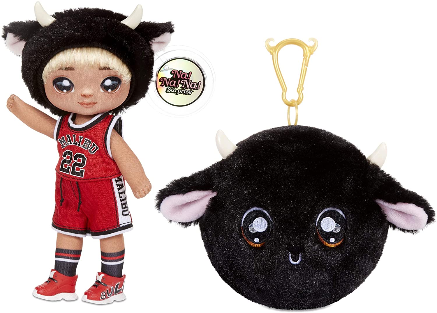 L.O.L. Surprise! Na! Na! Surprise 2-In-1 Fashion Doll And Plush Bag - Collectibles - Series 
