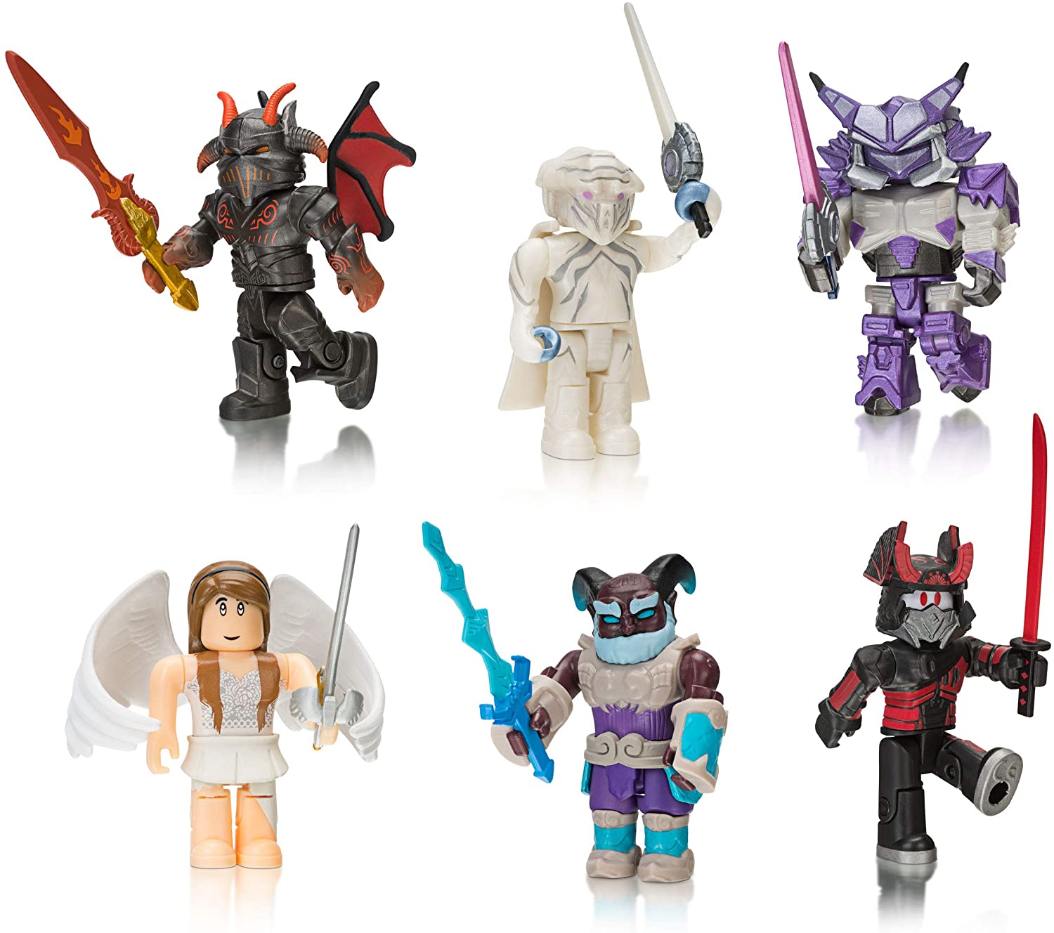 Roblox Rob0215 Summoner Tycoon 6Er Multipack Figuren, Spielfiguren Set Mit 