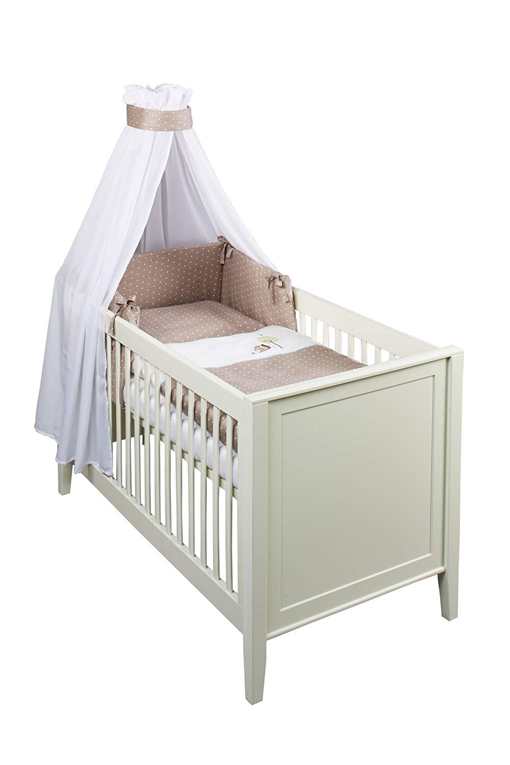 Traeumeland Träumeland TT15501 Forest Animals Bedding Set 3-Piece Blue