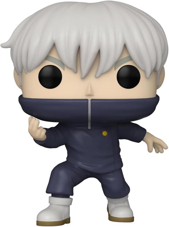 Funko POP! Animation: JJK - Toge Inumaki - 1/6 Quote for Rare Chase Variant - Jujutsu Kaisen - Vinyl Collectible Figure - Gift Idea - Official Merchandise - Toy for Children and Adults