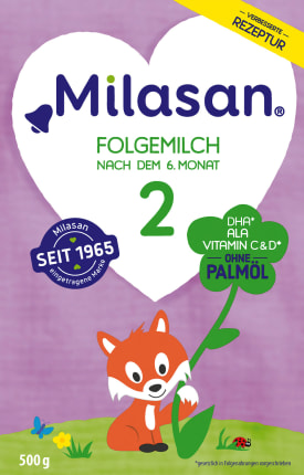 Milasan Follow-up milk 2 after the 6th month, 500 g