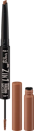 trend !t up Eyebrow pencil 2in1 Brow Building Master 020, 1.15 ml