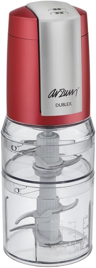 Arzum AR189 Electric Multi Chopper with Double Container
