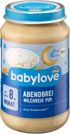 babylove Pure dice porridge, from the 8th month, 190 g