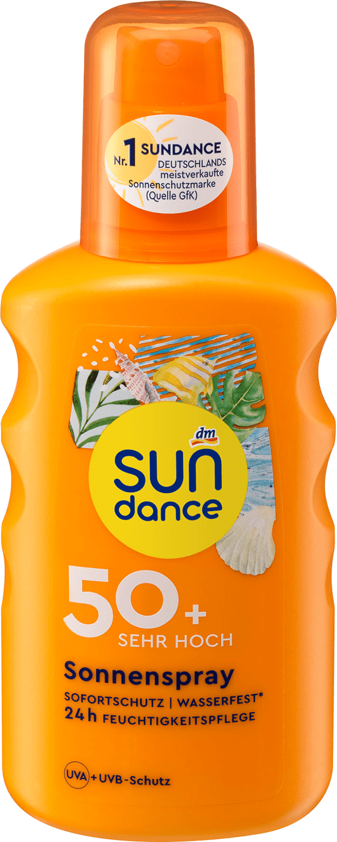 SUNDANCE Sun Spray Spf 50, 200 Ml