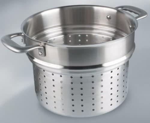 DeLonghi Kenwood OWCW46 2501 Pasta Insert 24 cm Stainless Steel Casserole 24 cm (Japan import)