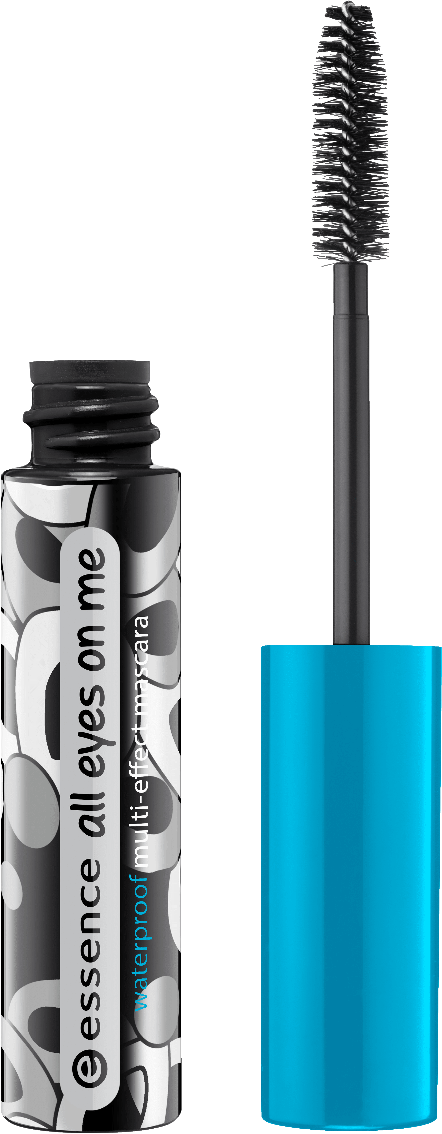 essence cosmetics Wimperntusche All Eyes On Me Waterproof Mascara, 8 Ml