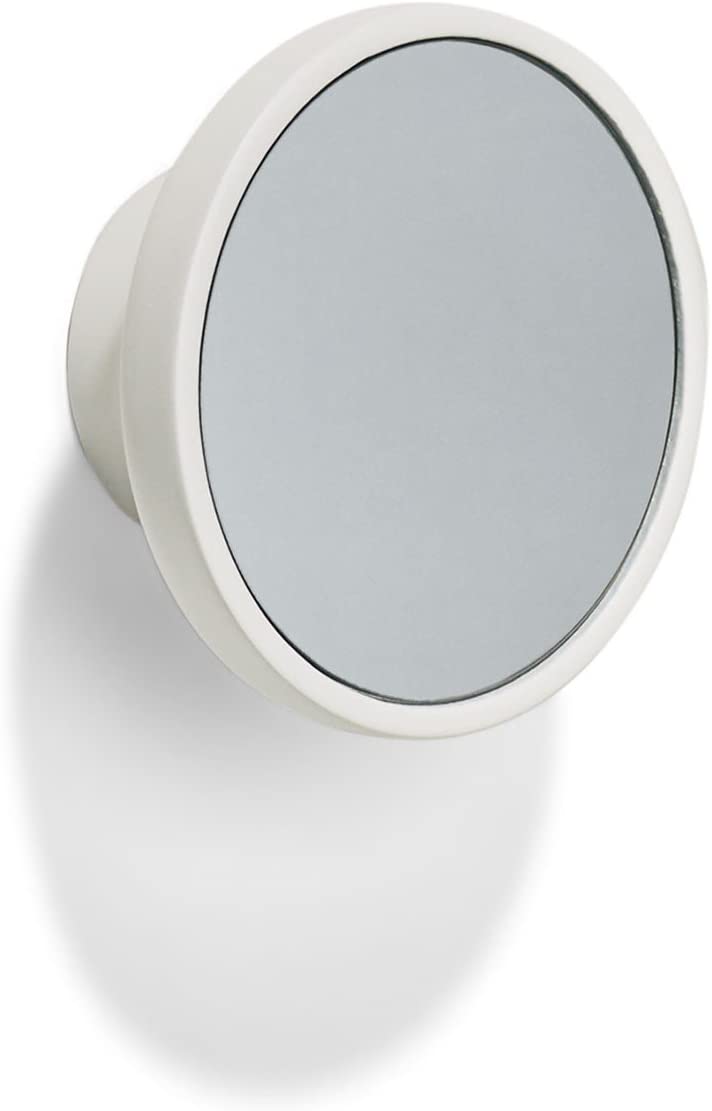 Philippi Mirror Coat Hook M MDF Matt Varnished Mirror 10 (D) cm