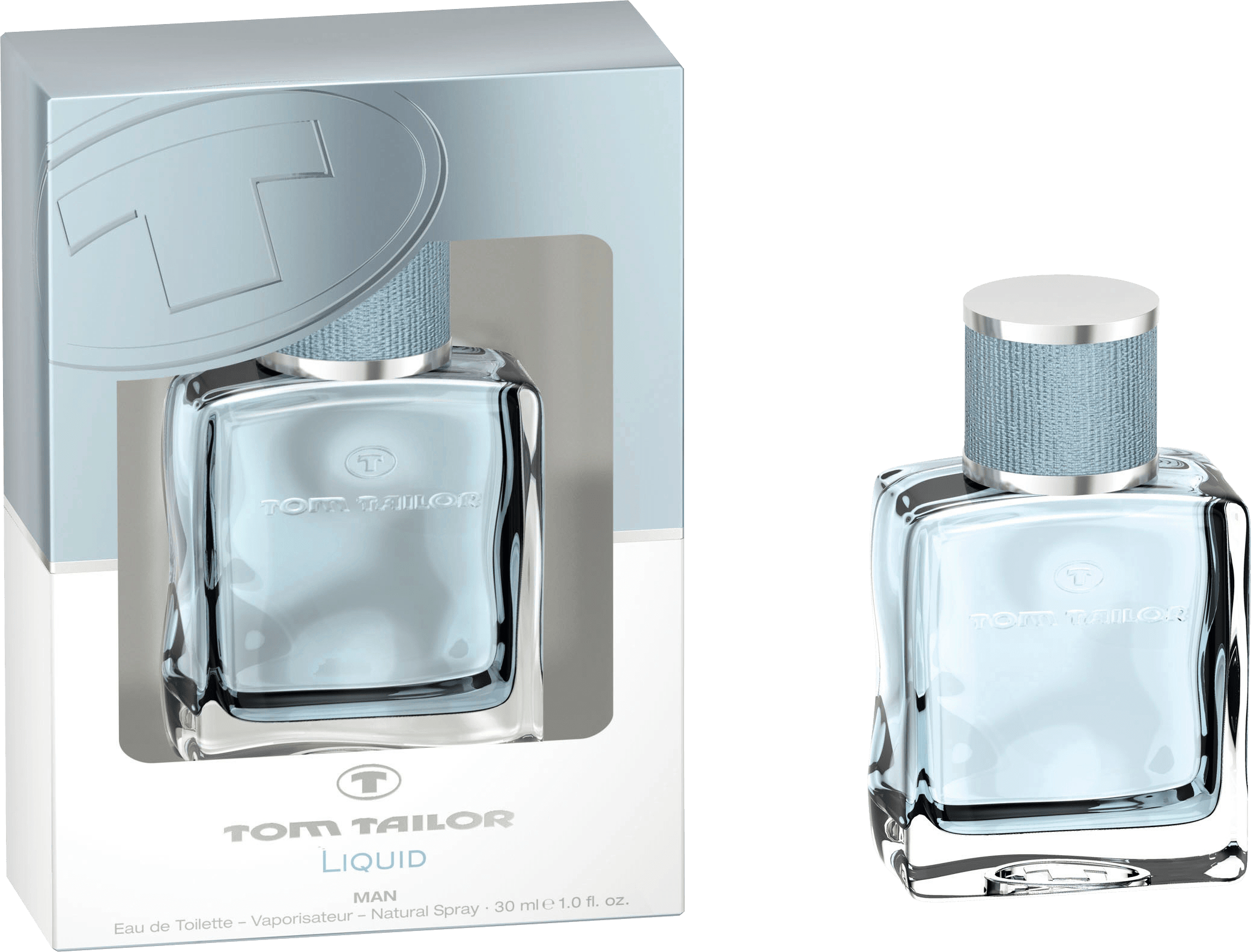 Tom Tailor Eau De Toilette Liquid Man, 30 Ml