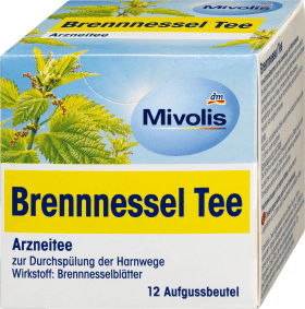 Mivolis Medicinal tea, nettle tea (12 sachets), 21.6 g
