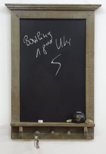 Leguana Rabea Wall-Mounted Chalk Board In Country House Style Height Approximately 