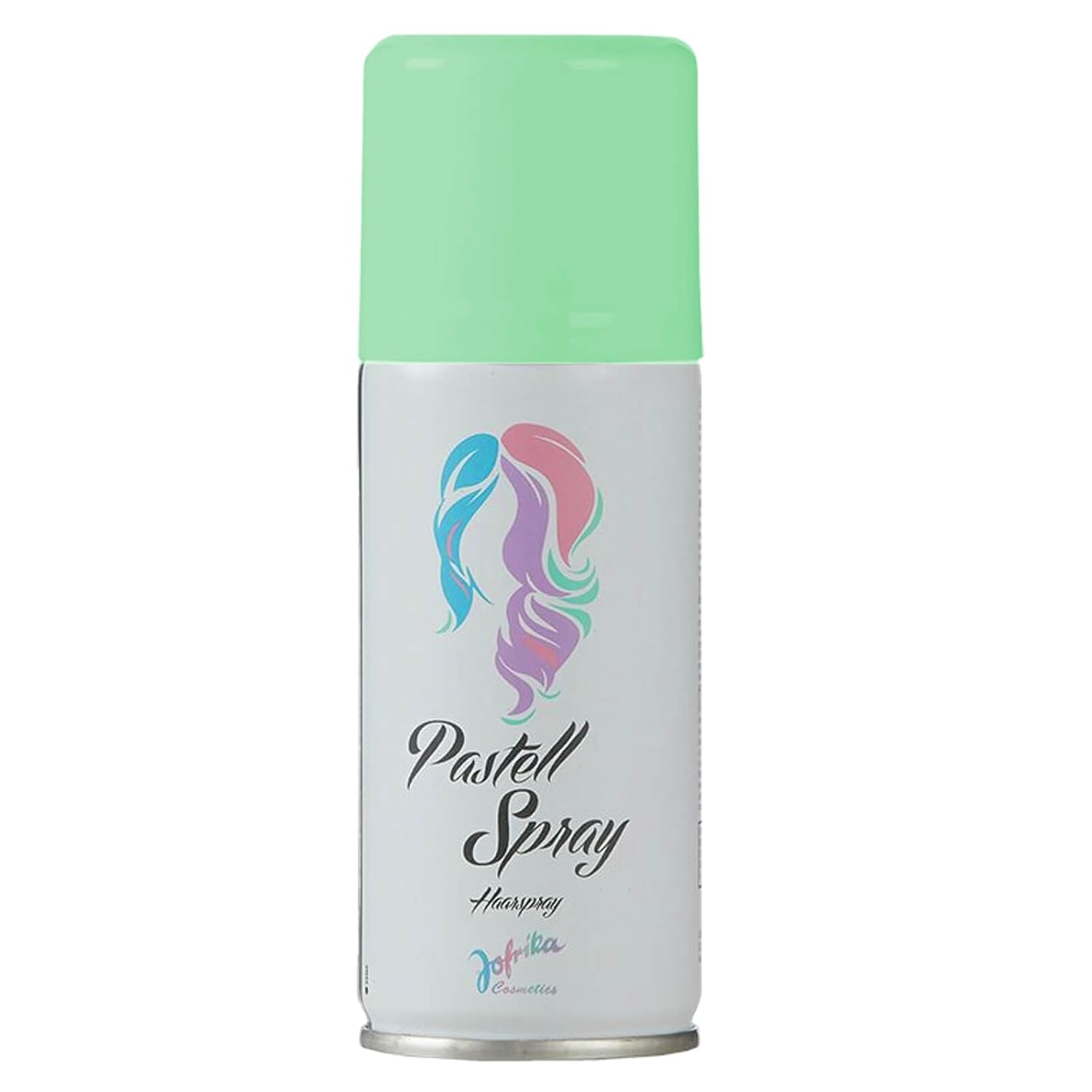 Sternfabrik 100 ml Jofrika Colorful Pastel Spray Hair Spray Color Spray Colorful Carnival Washable Hair Color (Green, 100 ml)