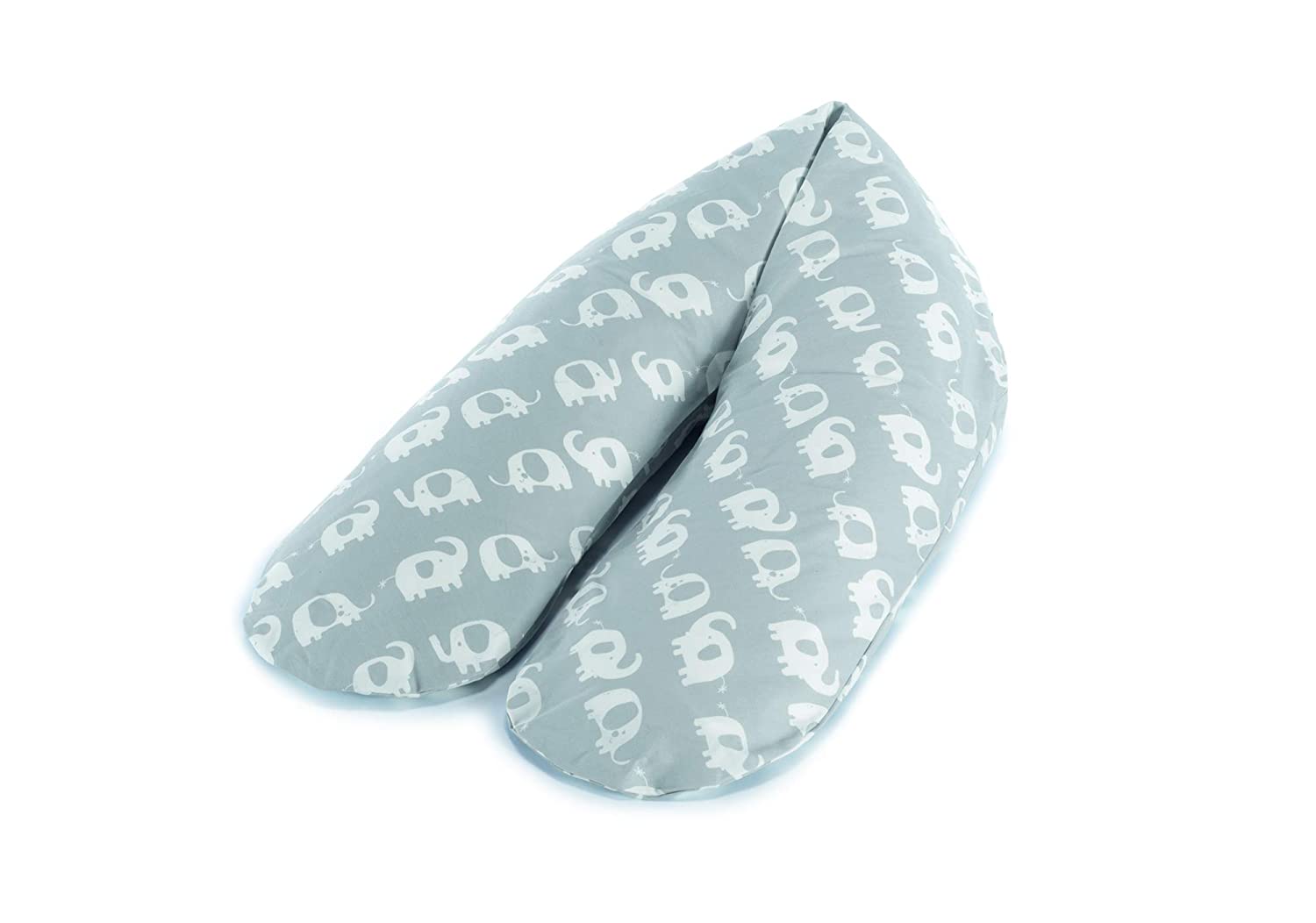 Theraline “Comfort” Breastfeeding Pillow Filled with Sand-Like Micro-Beads | Includes Outer Cover | 180 cm