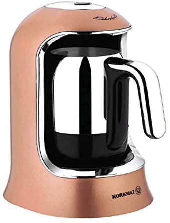 Korkmaz A860 Coffee Maker Rose Gold Kahvekolic Mocha Maker Espresso
