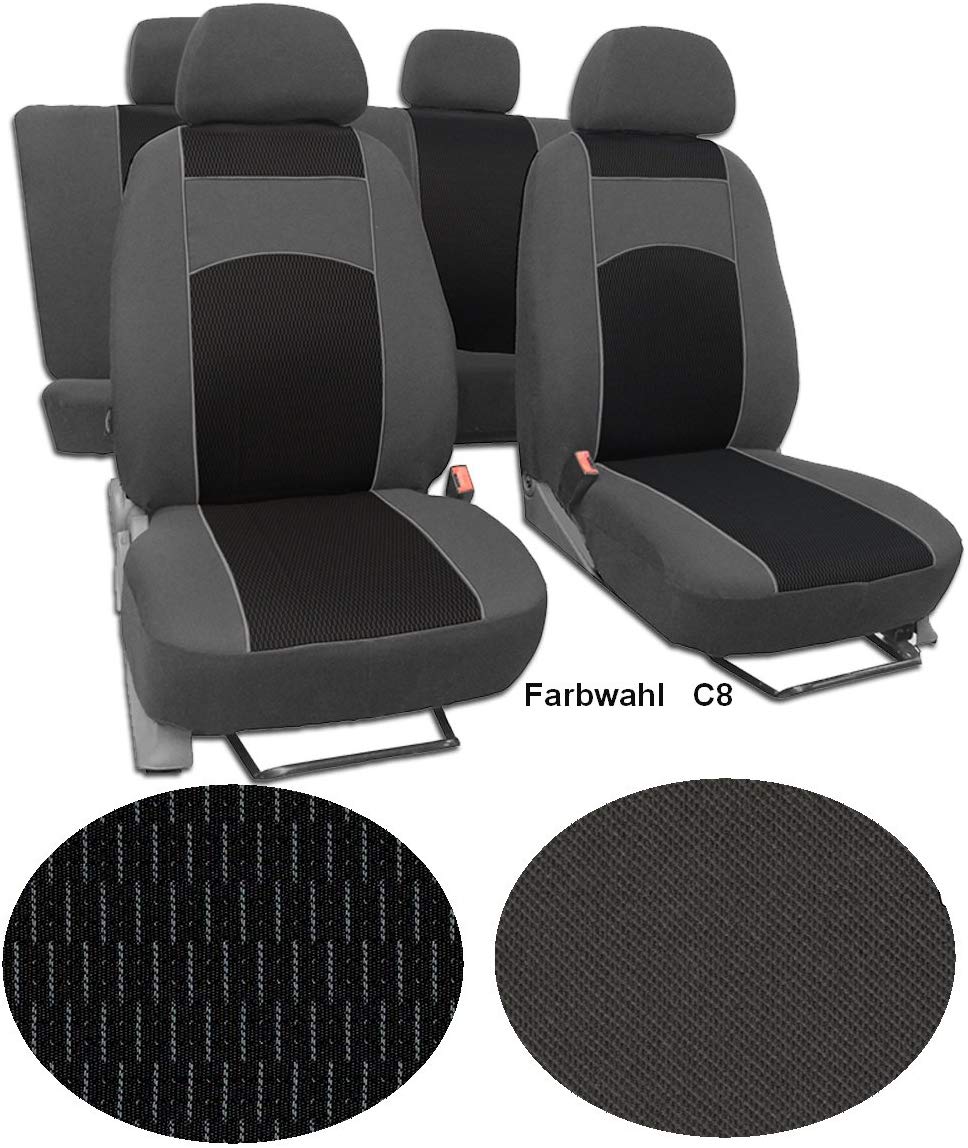 Pokter Custom Fit Seat Cover for Amarok 2010 VIP 2