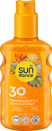 SUNDANCE Sunspray Transparent LSF 30, 200 ml