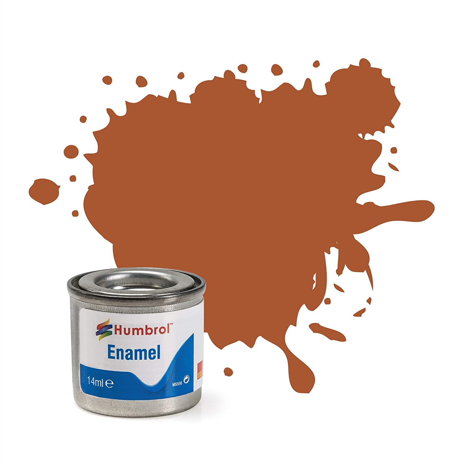 Humbrol 062 Enamel Leather Brown Matt 14 ml