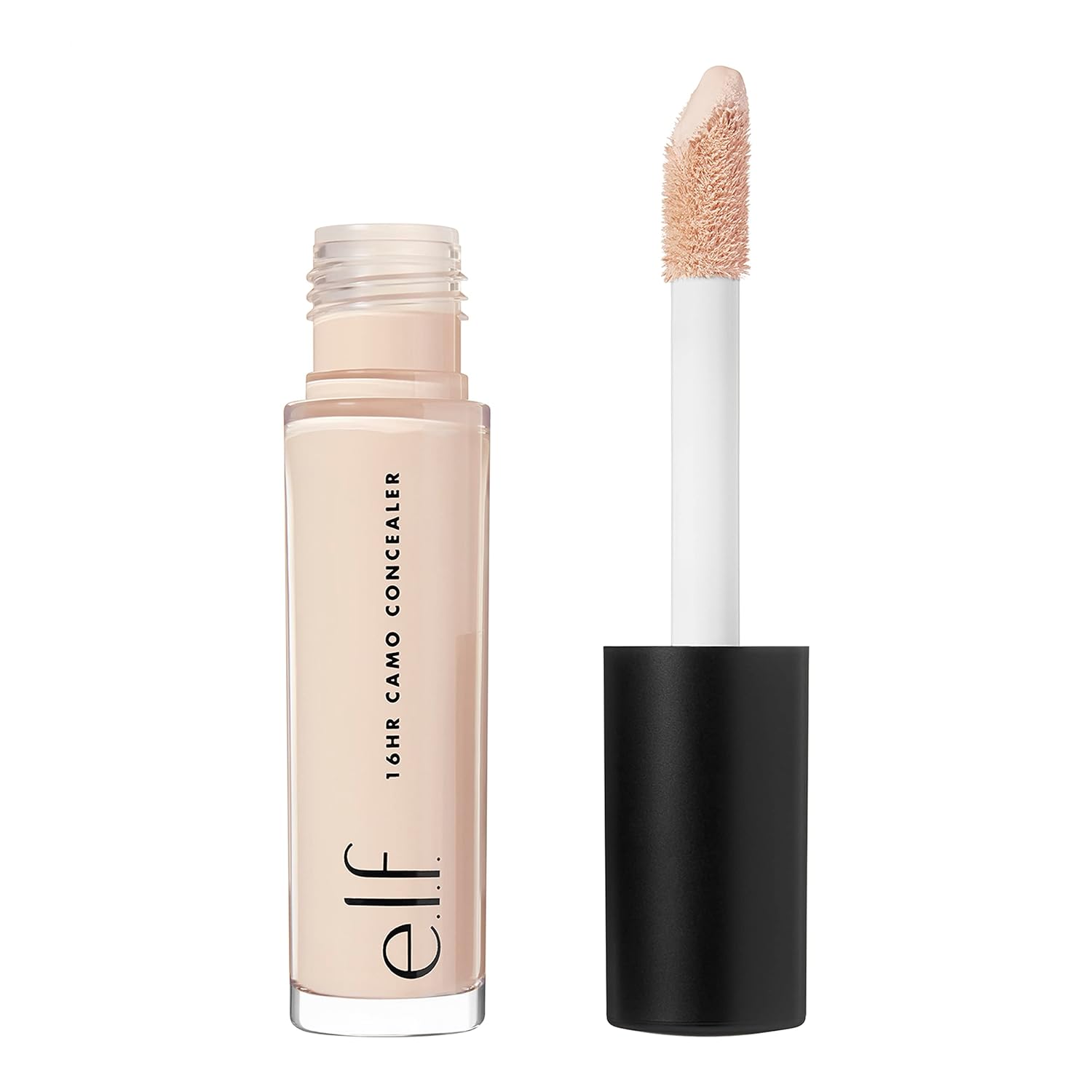 e.l.f. eleven. 16HR Camo Concealer, Full Coverage & Highly Pigmented, Matte Finish, Light Ivory, 0.203 Fl oz (6 ml)