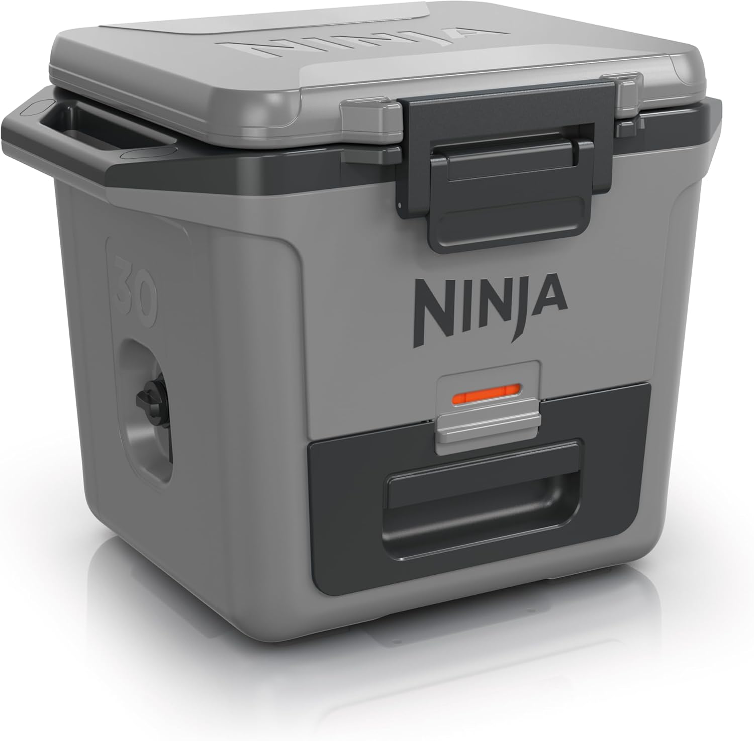 Ninja FrostVault Hard Cooler 30qt/28L, Premium Heavy-Duty Insulated Cool Box