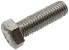 NORDEC 5/DIN 933/A2/M 14x40 Hex Bolt Fully Threaded Stainless Steel V2 A A2